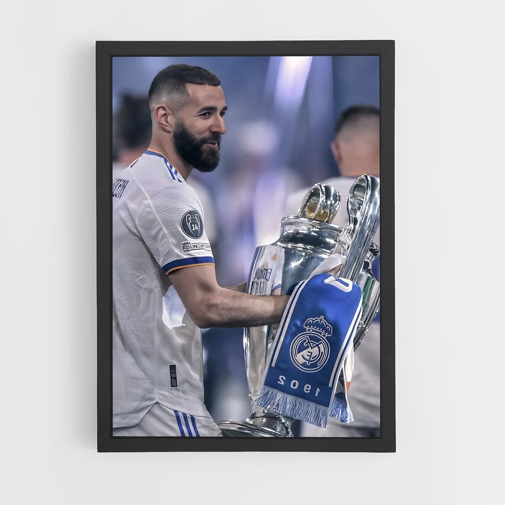 Poster La Gloire de Benzema (vue 2)